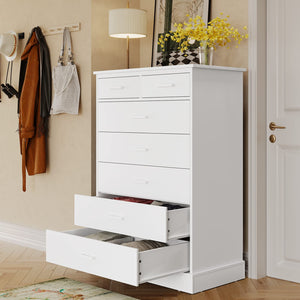 7-Drawer Dresser Chest of Drawers for Bedroom