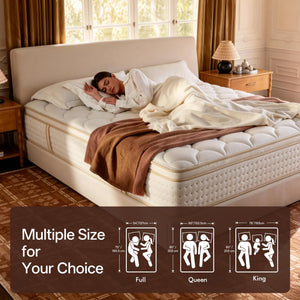 12-Inch King Hybrid Mattress – Medium Firm