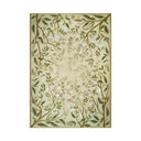 5x7 Washable Area Rug – Floral Botanical Soft Non-Slip