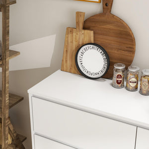 6-Drawer Double Dresser with Deep Storage
