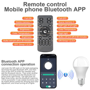 Arc Floor Lamp with Remote Control