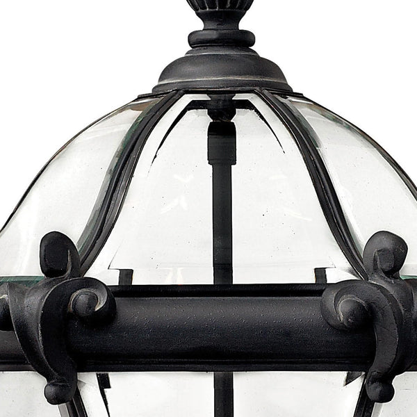 Three-Light Outdoor Hanging Lantern Pendant