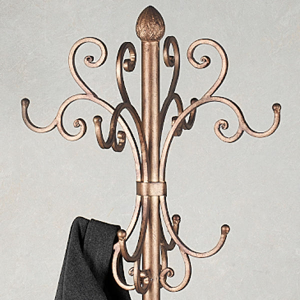 Metal Coat and Hat Rack Stand with Umbrella Basket