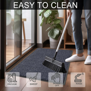 Indoor Outdoor Door Mat – Grey