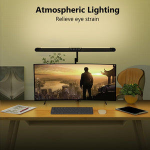 LED Desk Lamp with Clamp – 47-Inch Adjustable Architect Light