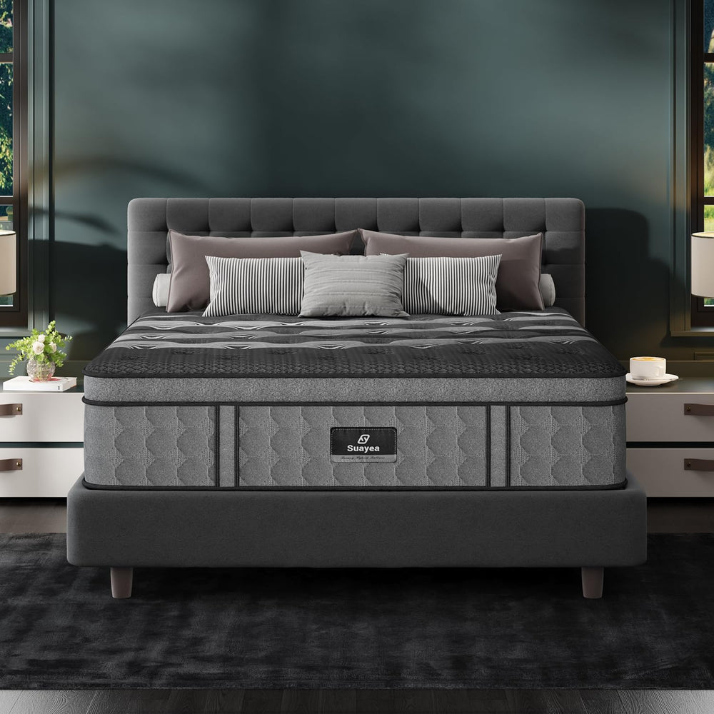Memory Foam Hybrid Mattress with Pocket Coils