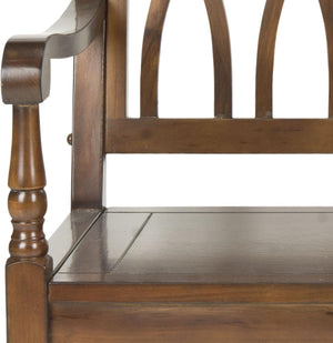 Solid Wood Accent Bench