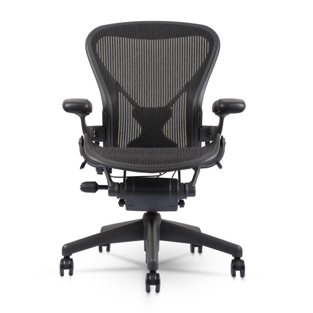 Classic Ergonomic Office Chair – Size B, Fully Loaded with Posture Support