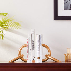 Goldie Locks Decorative Bookends – Gold