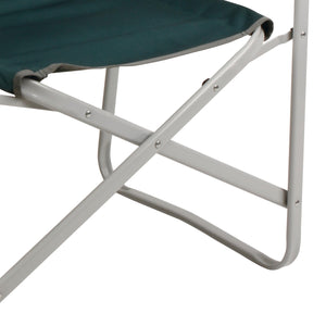Folding Camping Chair with Side Table & Cup Holder