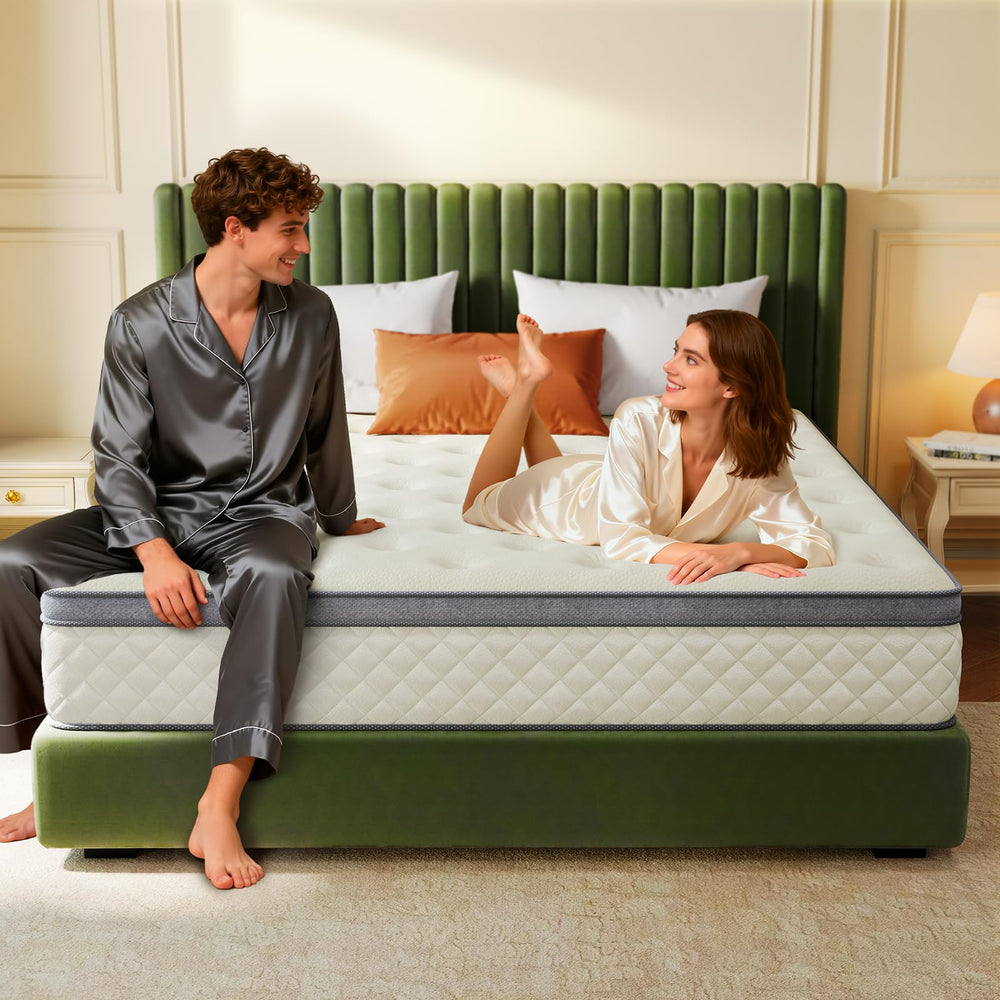 Hybrid Mattress with Pocket Springs – Full, Queen & King