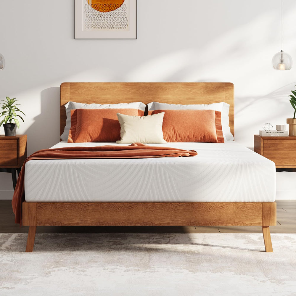 Full Size 10-Inch Pillow Top Memory Foam Mattress