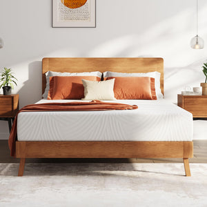 Full Size 10-Inch Pillow Top Memory Foam Mattress