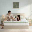 Queen Size 12 Inch Hybrid Mattress – Medium Firm Memory Foam with Pocket Springs