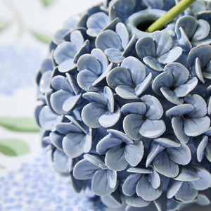 Hydrangea Bud Vases & Taper Candle Holders Set of 2