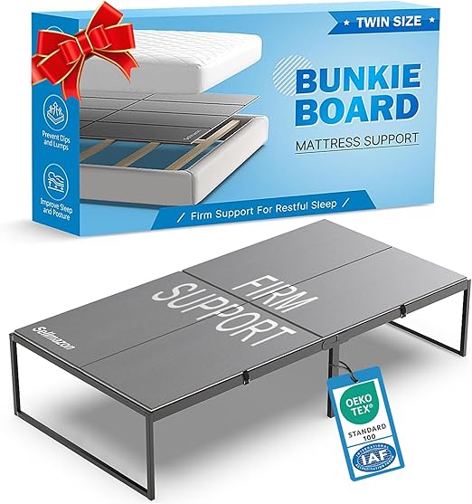 Foldable Bunkie Board with Heavy-Duty Support
