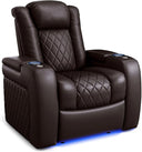Power Recliner with Lumbar Support & Headrest