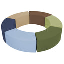 Kids Soft Modular Seating Set 6-Piece