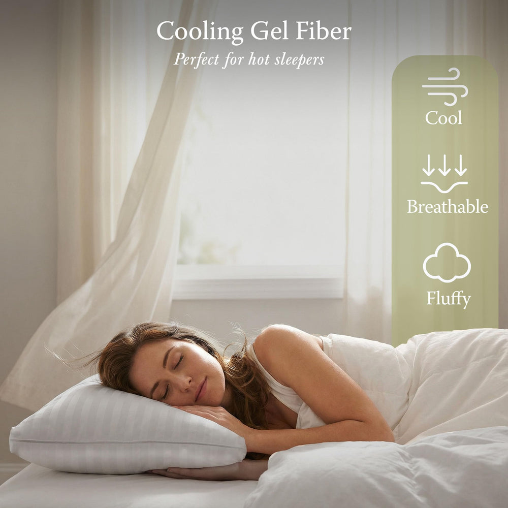 Down Alternative Bed Pillows – Set of 2