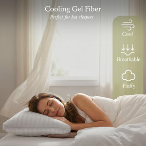 Down Alternative Bed Pillows – Set of 2