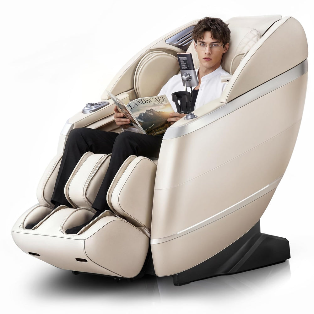 4D Massage Chair Full Body Recliner