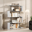 6-Tier Tall Bookshelf – Floor Standing Open Bookcase