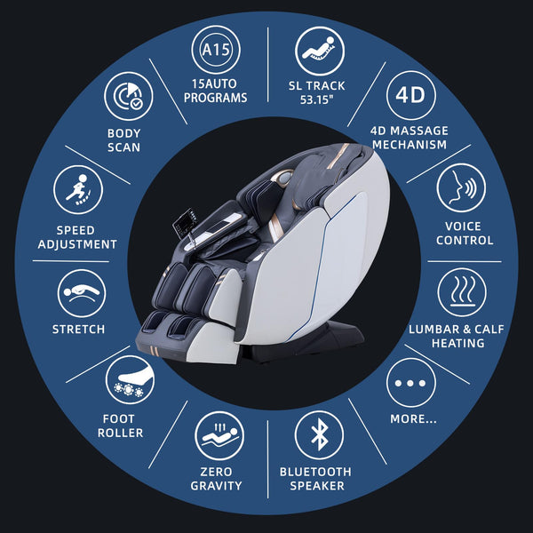 4D Full Body Massage Chair