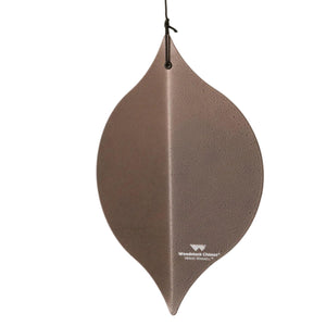 24-Inch Steel Wind Bell – Antique Copper