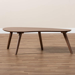 Mid-Century Modern Round Coffee Table