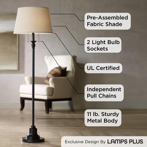 360° Rotating 4-Tier Floor Bookshelf