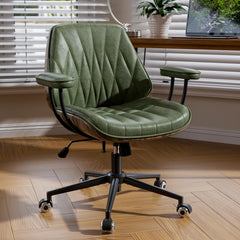 Mid-Century Modern Office Swivel Chair
