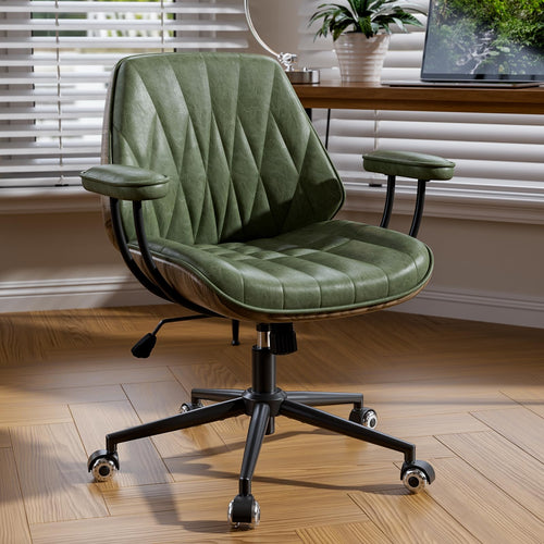 Mid-Century Modern Office Swivel Chair