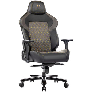 Big & Tall Gaming Chair 440LBS, Memory Foam, 4D Armrests, High-Back