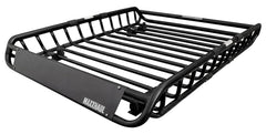 Steel Roof Rack Cargo Basket with Side Rails