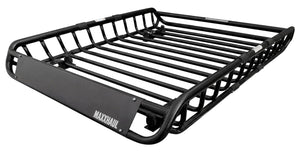 Steel Roof Rack Cargo Basket with Side Rails