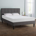 King 8-Inch Cooling Gel Memory Foam Mattress