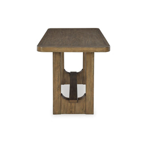 Counter Height Dining Table – Dark Brown