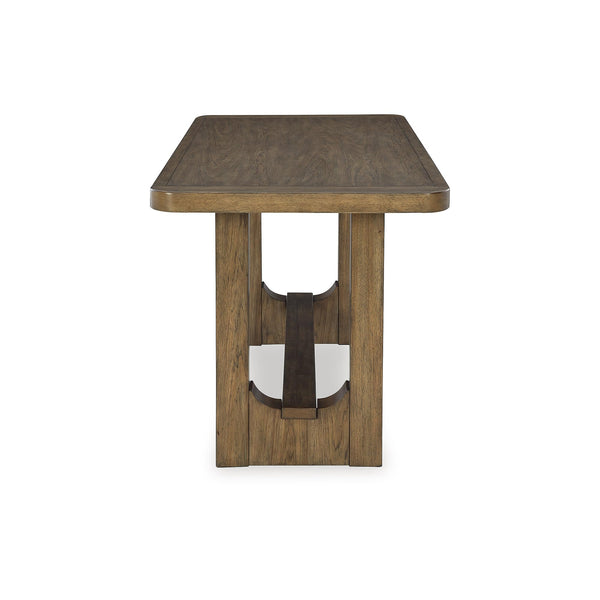 Counter Height Dining Table – Dark Brown