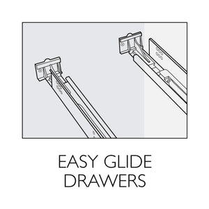 30-Inch Solid Wood Bathroom Vanity Cabinet – White, Ready to Assemble