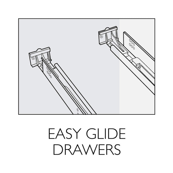 30-Inch Solid Wood Bathroom Vanity Cabinet – White, Ready to Assemble