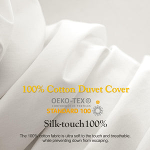 Down Fiber Comforter with Baffle Box Quilting