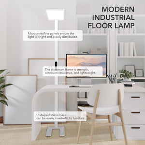 120W LED Floor Lamp – 10000LM Dimmable Standing Light