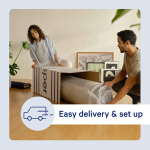 Foam Mattress with Zoned Support
