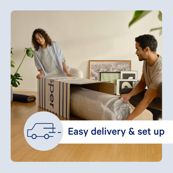 Foam Mattress with Zoned Support