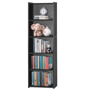5-Tier Open Bookshelf