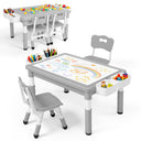 Kids Activity Table & 2 Chairs Set