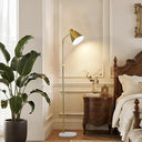 Dimmable LED Floor Lamp with Adjustable Height