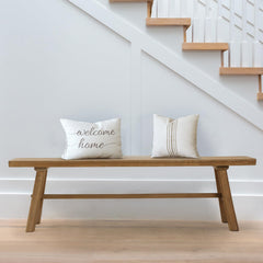 Farmhouse Solid Wood Bench