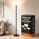 LED Floor Lamp – 10000 Lumen, Dimmable, 5 Color Temperatures