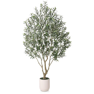Artificial Olive Tree – 8FT Indoor with Planter